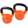 Popular sale custom different color and weight durable vinyl dumbbell fot men power training