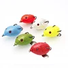 First appar egg lures fast bite Frog Fishing Lures Soft Topwater lures for Bass Snakehead Saltwater Freshwater Fishing