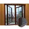 GM sample _ Mini GB type Aluminum up down screen window anti-wind fly mosquito netting window