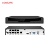H.265 POE NVR XMEYE Cloud Network Video Recorder with 8 Channels NVR 8CH POE