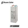 Rosen Solar 2V 1200Ah OPzV Energy Storage Battery Tubular GEL Battery