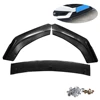 Car front shovel three-segment front lip front bumper