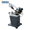 horizontal/vertical bandsaw with swivel head metal cutting portable band saw