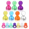 Wholesale Colorful Dia 11mm office map magnetic push pins