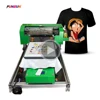 free ink provided a3 textile DTG printing machine t-shirt printer with r1390s head for any color