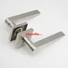 Fancy New design wave shape die cast solid Best selling American style stainless steel internal door handles