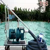 Air hose flexible heat resistant duct EVA HDPE flexible spiral hose produce machine for vacuum cleaner