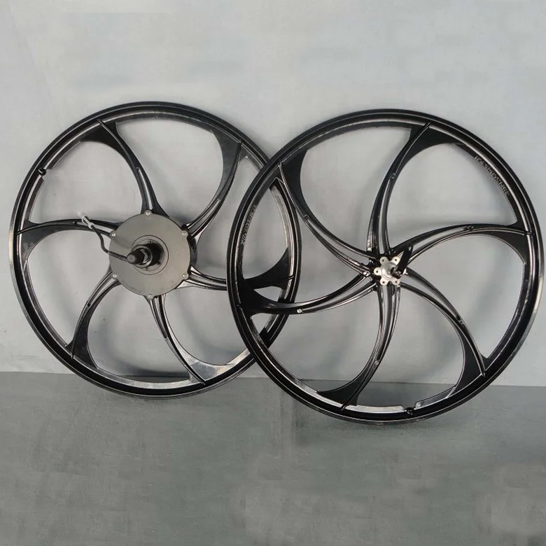 2019 Factory Wheelset yuemei 26 inch magnesium alloy electric bike