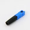 Fast Connector SC UPC for filed assemble quick connector Blue sc connector ftth
