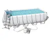 Bestway 56671 Rectangular Bracket Pool Set frame swimming pool