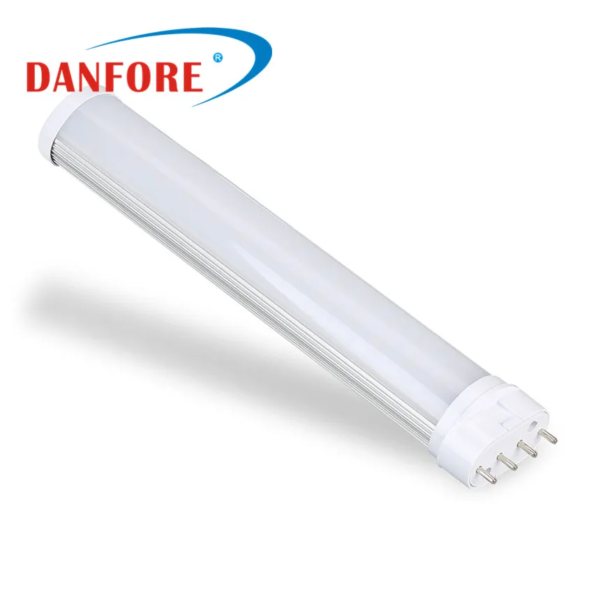 18W PL 2G11 socket LED tube to replace fluorescent lamp 36w 2g11