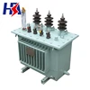 10kv 3 phase S13-M series oil immersed power transformer