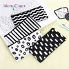 America Best selling import office and school supplies stationery Multi-Functional canvas zipper nice kids pencil pouch bag 023