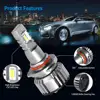 Long Life Span 9006 led headlamps,super bright CSP chips conversion kit,6000k Cool White-360 degree Adjustable Beam Pattern