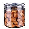 Aluminum Teared Type Sealed Food Jar Plastic Container For Snacks Packaging