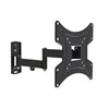 Full Motion Flexible Arm Wall Mounts Adjustable TV Wall Mount Brackets Cheap Sliding Small LCD Mount Support