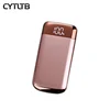 Smallest External With Led Torch Customised With Torch Light Super Capacitor 4000Mah Power Bank Super Slim