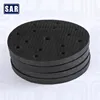 Hook and look soft interface pad 150mm thick Abrasives/Foam interface 15 holes/Multi-hole universal da