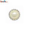 Beadsnice ID 20377 Wholesale wrap bracelet buckle in multicolor crystal rhinestone and pearl buttons