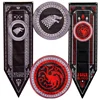 2pcs per set House Stark, Targaryen flag Game of Thrones banner