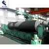 large rubber roller, precision paper machine roller