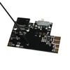 ODM 2 Layer Pcba of right angle pcb mount m8 connector pcb pcba design