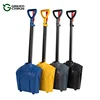 NEW Lobby Cleaning PP Folding Windproof Dust Pan And Broom Set In Stock Wholesale