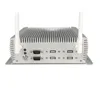 Mini computer pc Intel Core i5 4200U small fanless pc DDR3 8GB industrial laptop computers 4USB2.0 support HDD SDD for KTV