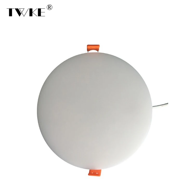 
18W Round Type Trimless Led Downlight Full Light 