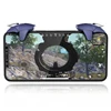 High quality blue phone game controller joystick aim keys L1R1 shoot mobile trigger for android for ios
