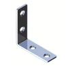 Iron Daisy Shelf 8-Inch Bronze Wall Mounted Angle Iron Bracket