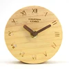 Home Decoration Bedroom Creative Wooden Nautical Style Desk&Table ClocK