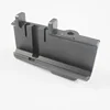 Customized CNC milling machining aluminium hyperspectral imaging camera parts with black anodizing