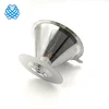 Stainless Steel Roof Pipe Cap / Metal Wall Air Vent For System