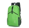 Customized Easy-carrying Waterproof Polyester Foldable Polyester Backpack Bag Folding Backpack