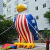 25 feet high American inflatable eagle balloon for advertising
