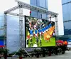 energy saving taxi top dual sides led screen digital advertising panel