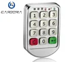 Keyless Electronic Code Keypad Password Locker digital combination lock with Low Voltage Alarm For Office File And Gym
