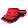 promotion sport running mesh tennis visor cap