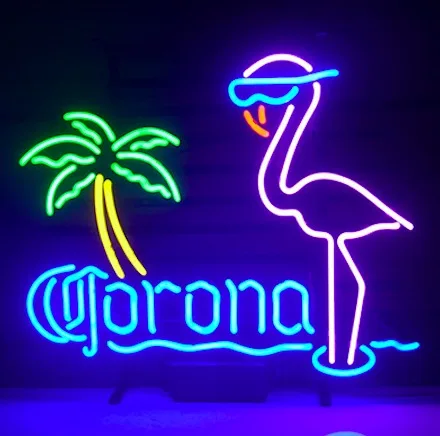 neon desk lamps