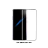 5D 9H big curved edge screen protector for one plus 7pro half glue tempered glass for 1+7pro