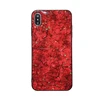 2019 Platinum Epoxy Marble Mobile Shell for iphone7plus/xsmax Fashion xr Burst Crack 6