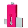 Custom Logo 32GB Otg Usb Flash Drive mini swivel metal smartphone dual usb disk for type c PC