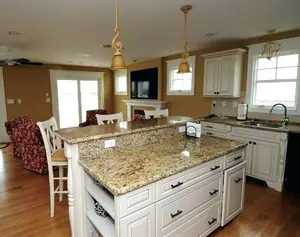 Santa Cecilia Granite Backsplash Santa Cecilia Granite Backsplash