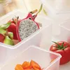 Restaurant food storage box plastic food box storage for holding things plastic packing food storage container