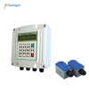 More than 2000 lines data storage wall mounted modbus water flow meter