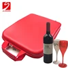 Pu Leather waterproof Wine Champagne 2-Bottle Carry Bag
