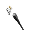 New Factory Black Fast Charging 3A Magnetic Charging Micro USB Cable