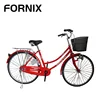 OEM bicycle bulk China suppliers wholesale Single speed 2019 lady bike 26" velo adulte cheap bike city bicycles City Bike