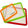 100% Factory BBQ Pyramid Pan Bakeware Nonstick Silicone Baking Mats Grill Pad Moulds Microwave Oven silicone toaster oven mat